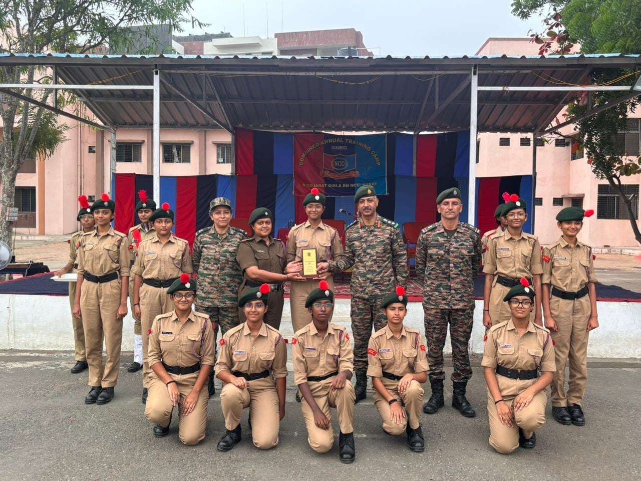 NCC Leadership Academy, Jeetnagar ( Rajpipla)