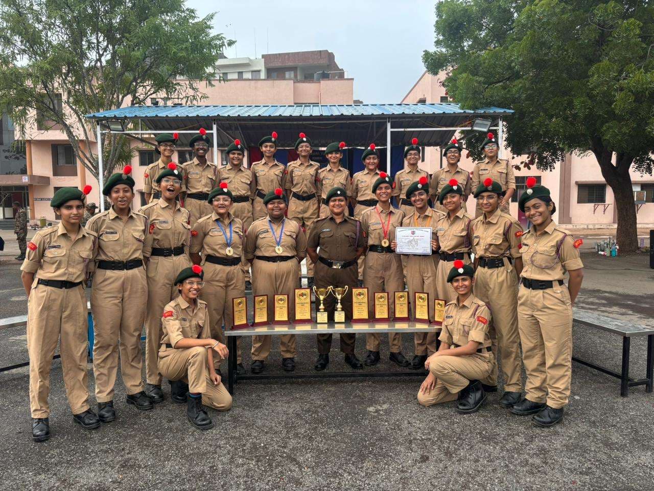 NCC Leadership Academy, Jeetnagar ( Rajpipla)