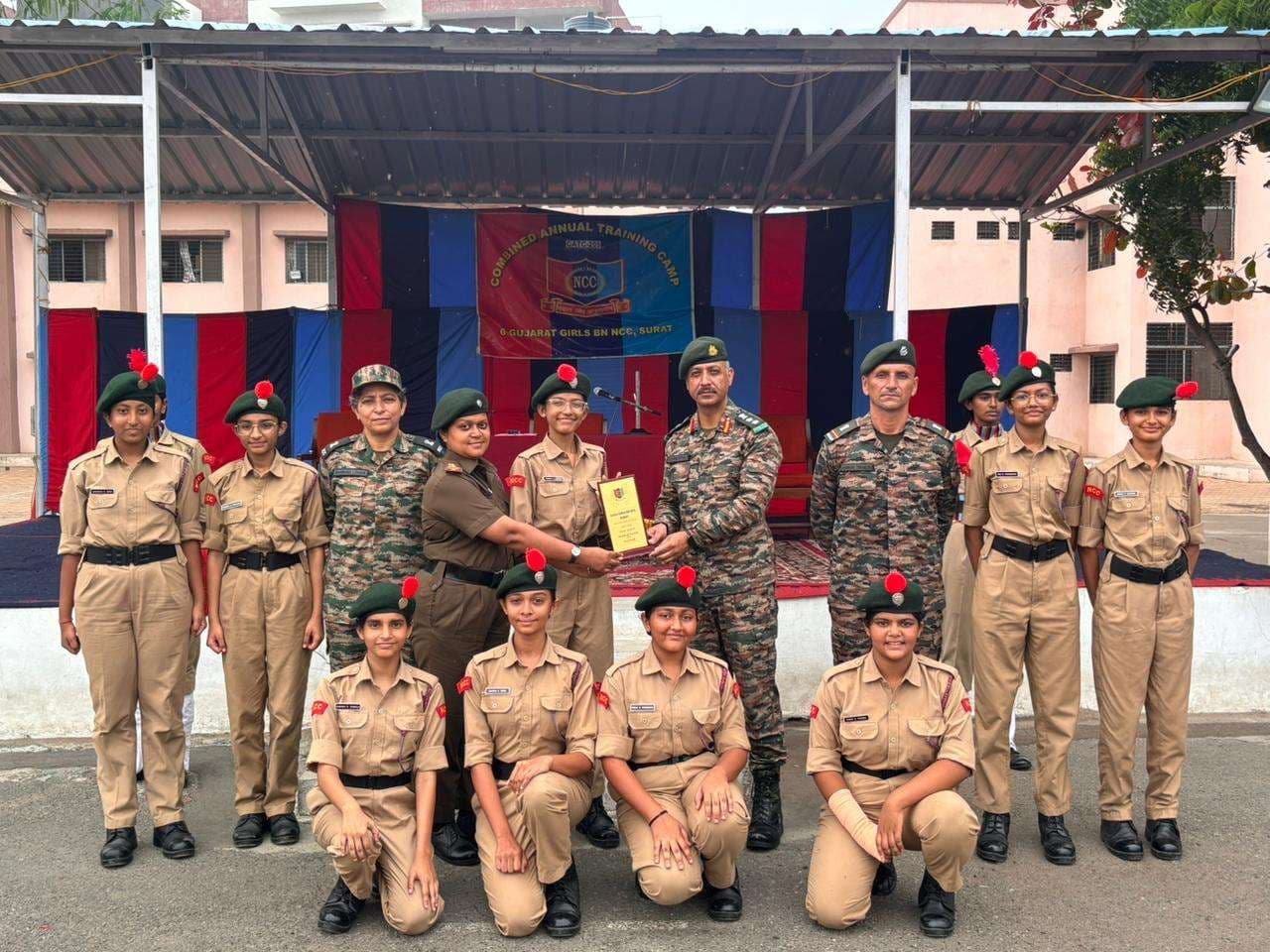 NCC Leadership Academy, Jeetnagar ( Rajpipla)